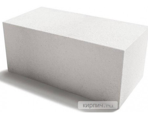 Блок из ячеистого бетона неармированный Д300 600х300х300