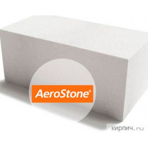 Блок газобетонный Д600 625х200х400 Aerostone