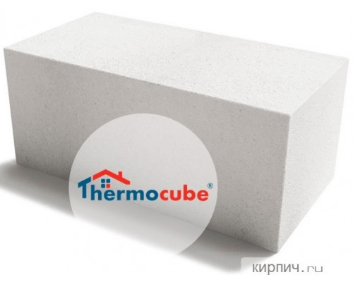 Блок газосиликатный Д500 600х200х300 Thermocube