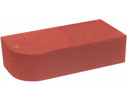 Кирпич облицовочный гляссе одинарный гладкий полнотелый R60 М-300 КС-Керамик