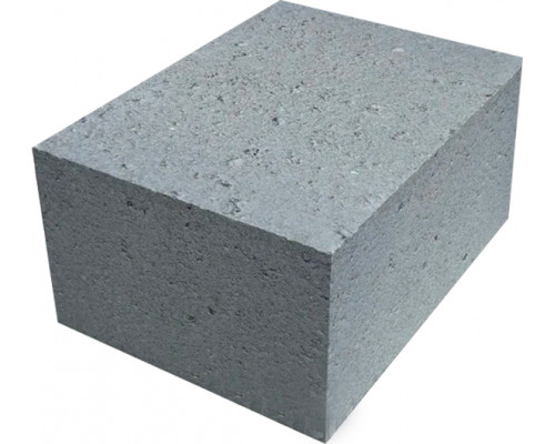 Блок пескобетонный стеновой полнотелый 390x190x290