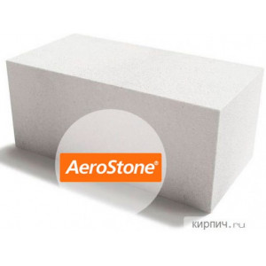Блок газосиликатный Д500 625х200х250 Aerostone