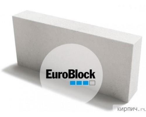 Блок газосиликатный Д500 600х300х150 Euroblock