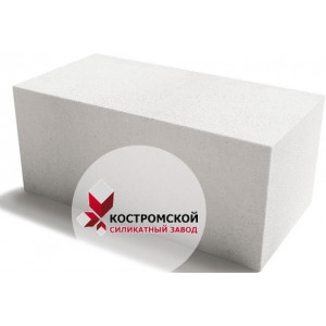 Блок газобетонный Д600 600х250х200 "КСЗ" Кострома