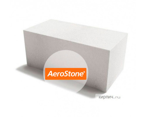 Блоки газосиликатные Д500 625х200х300 Aerostone