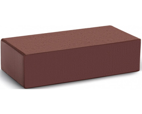 Кирпич облицовочный шоколад одинарный гладкий полнотелый М-300 КС-Керамик