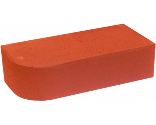 Кирпич облицовочный красный одинарный гладкий полнотелый R60 М-300 КС-Керамик