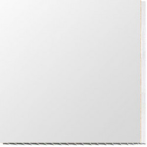 Панель ПВХ Олимпия белый глянец (2700х250х10 мм) 0,675 кв. м (10 шт.)