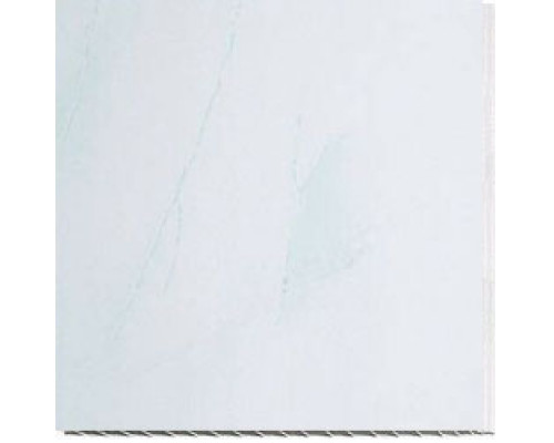 Панель ПВХ мрамор голубой (2700х250х10 мм) 0,675 кв. м (10 шт.)