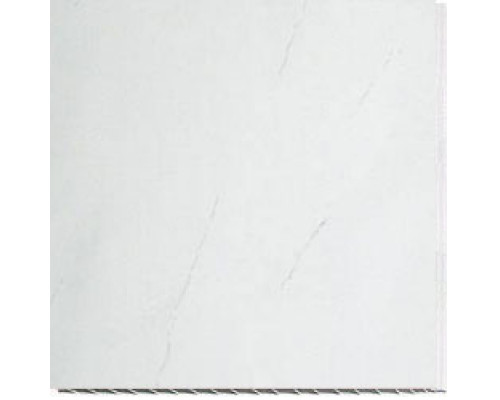 Панель ПВХ мрамор серый (2700х250х10 мм) 0,675 кв. м (10 шт.)
