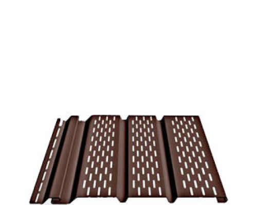 Софит перфорированный Docke (шоколад) 3050 мм 0,93 м2 (16 шт./уп.)