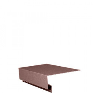 Приоконная планка GL коричневый 3,10м (12 шт./уп.)