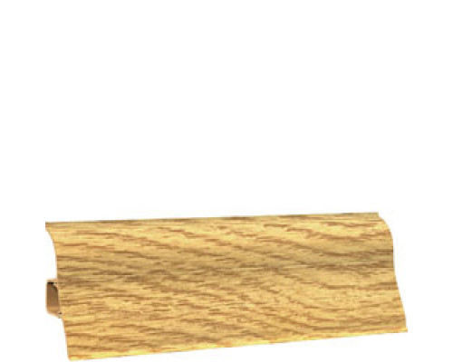 Плинтус с мягким краем 2,5 м/шт. 157 клён (45 шт./уп.) EKOLINE