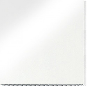 Панель WP ПВХ белая глянцевая 375х3000х8 мм (1,125 кв. м), в уп. 6 шт.