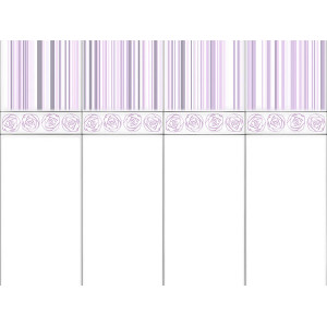 Панель DIGITAL PRINT Орхидея виола 2700х250х8 мм (0,675 кв. м, в уп/4шт., в кор/40шт.)