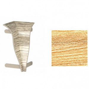 Угол внутренний Т-151 дуб античный EKOLINE (2 шт./уп., 25 уп./кор.)