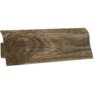 Плинтус с мягким краем 2,5 м/шт. 171Джакарта (45 шт./уп.)EKOLINE