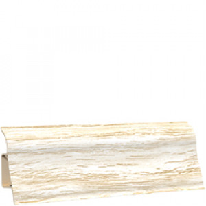 Плинтус с мягким краем 2,5 м/шт. 165 сохо (45 шт./уп.) ECOLINE