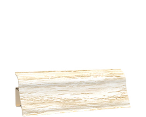 Плинтус с мягким краем 2,5 м/шт. 165 сохо (45 шт./уп.) ECOLINE