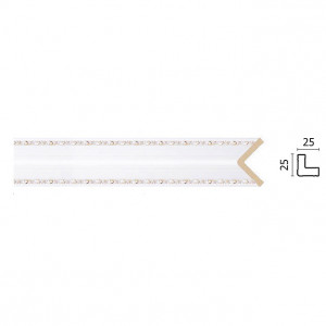 Угол C1025-115G (25*25*2400мм)