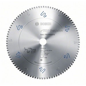 Диск пильный BOSCHTop Precision Best for Multi Material 216х30х64T/2608642097