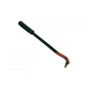 Лом-гвоздодер с резиновой ручкой (арматурный) L400 мм, D 17 мм, 030842-400