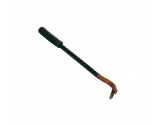 Лом-гвоздодер с резиновой ручкой (арматурный) L400 мм, D 17 мм, 030842-400