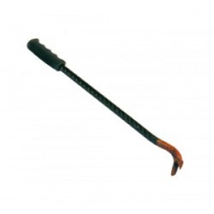 Лом-гвоздодер с резиновой ручкой арматурный L500мм, D 17мм, 030842-500