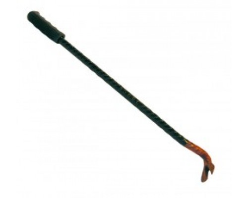 Лом-гвоздодер с резиновой ручкой (арматурный) L600 мм D 17 мм / 030842-600