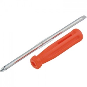 Отвертка SPARTA SL6,0 / PH2, двухсторонняя, комбинированная /115875 (10/200)