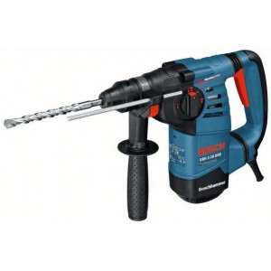 Перфоратор электрический BOSCH GBH 3-28 DRE, SDS-PLUS, 800 Вт, 3.1 Дж / 061123A000