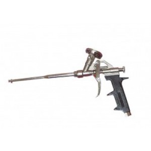 Пистолет для монт пены усиленный, тефл покр иглы и кольца Fomeron Clean 590004