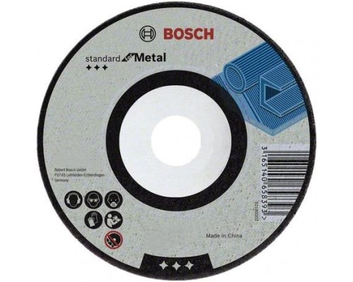 Круг зачистной BOSCH по металлу STANDART 230 х 6,0 х 22 мм/2608603184
