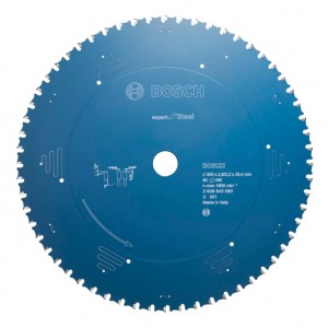 Диск пильный по металлу BOSCH Expert for Steel 305-25,4*2,6/2,2*80T/2608643061