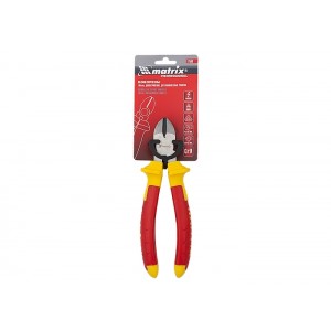 Бокорезы 180мм, Insulated, двухкомпонентные рукоятки,MATRIX PROFESSIONAL 17508