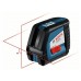 Нивелир лазерный BOSCH GLL 2-50 Professional + штатив BT 150 / 0601063105