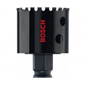 Коронка алмазная BOSCH 60мм, Diamond for Hard Ceramics/2608580313