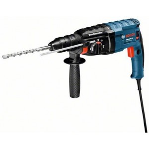 Перфоратор электрический BOSCH GBH 2-24 DF, SDS-PLUS, 790 Вт, 2.7 Дж / 06112A0400