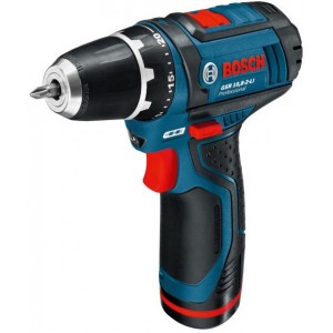 Дрель-шуруповерт аккумуляторная BOSCH GSR 10.8-2-LI, Li-lon 10,8 В, 2 х 2Ач, БЗП / 0601868109