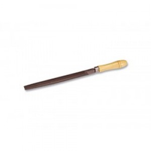 Напильник, 150 мм, плоский, деревянная ручка// СИБРТЕХ 16223