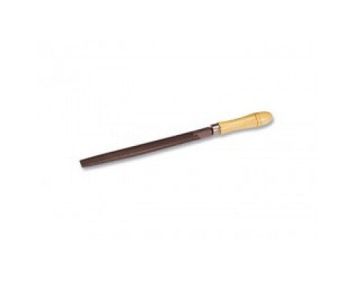 Напильник, 150 мм, плоский, деревянная ручка// СИБРТЕХ 16223