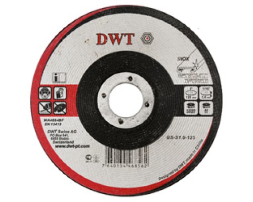 Абразивный отрезной диск прямой (нерж.) GS-S1.6-125 Китай
