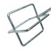 Миксер HOGER D 120мм, L 600мм, хвостовик резьба М14мм, для гипсовых смесей и наливн.полов, оцинков. сталь /2500412