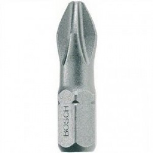 Биты BOSCH PH2х25мм, упак.3шт/2607001511
