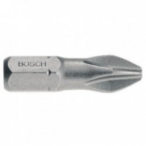 Биты BOSCH PH1х51мм, упак.3шт/2607001520