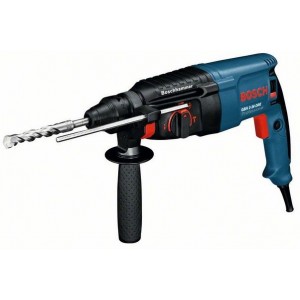 Перфоратор электрический BOSCH GBH 2-26 DRE, SDS-PLUS, 800 Вт, 2.7 Дж / 0611253708