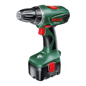 Дрель-шуруповерт аккумуляторная BOSCH PSR 14,4-2, NiCd 14,4 В, 1 х 1,5Ач, БЗП / 0603951G20