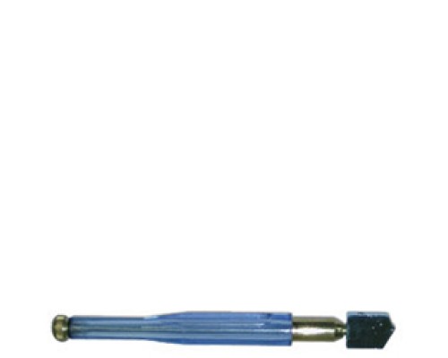 Стеклорез 8881-роликовый с пластиковой ручкой, масляный / 3983240