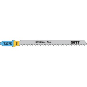 Полотно для лобзика FIT по полим-м и эпокс-м материалам T227D 100/74/3мм 40977