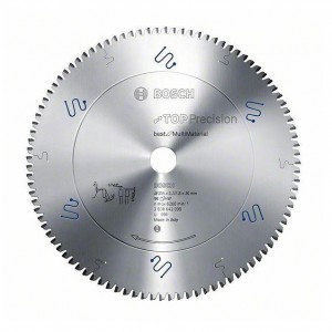 Диск пильный BOSCH, по алюминию 305х30х96T, Top Precision Best for Multi Material/2608642099